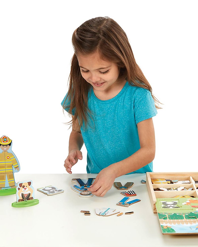 melissa and doug magnetic occupations